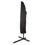 Foldable Outdoor Umbrella Cover - Uv Protection 210d Oxford Cloth 57x48x25cm Black