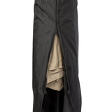 Foldable Outdoor Umbrella Cover - Uv Protection 210d Oxford Cloth 57x48x25cm Black - Side View
