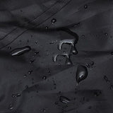 Foldable Outdoor Umbrella Cover - Uv Protection 210d Oxford Cloth 57x48x25cm Black - 45-Degree Angle