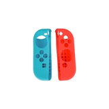 7-piece Silicone Case Set for Nintendo Switch Oled - Top-Down View