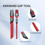 Ultra Narrow Crevice Brush Tool For V7 V15 Vacuum Cleaners - 45-Degree Angle