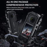 Extended Metal Cage for Insta360 X3 Camera