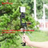Extended Metal Cage for Insta360 X3 Camera