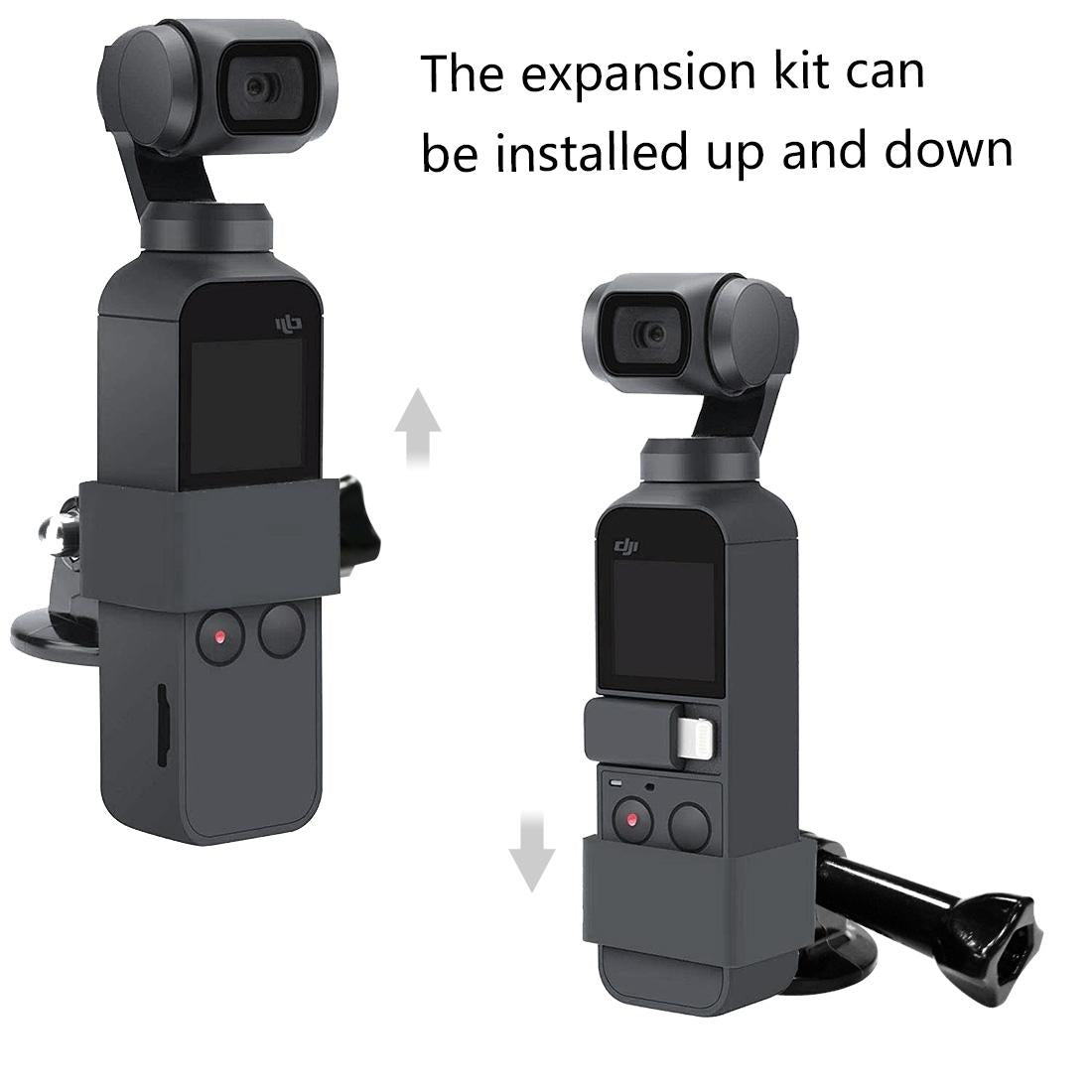 Dji Pocket / Pocket 2 Expansion Bracket with Adapter and Screw