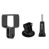 Dji Pocket / Pocket 2 Expansion Bracket with Adapter and Screw - Close-Up Angle