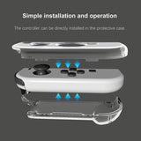 Crystal Tpu Pc Protective Case for Nintendo Switch Oled - 45-Degree Angle