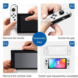 Crystal Tpu Pc Protective Case for Nintendo Switch Oled - Extra Image