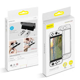 Crystal Tpu Pc Protective Case for Nintendo Switch Oled - Extra Image
