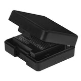 Compact Battery Storage Box for Dji Action & Gopro Batteries - Top-Down View