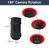 Smart Wifi Hd 1080P Wireless Network Camera - Monitoring - Top-Down View