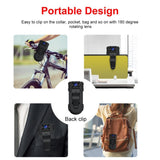 Smart Wifi Hd 1080P Wireless Network Camera - Monitoring - Rear View