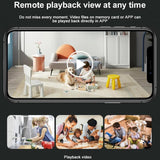 Smart Wifi Hd 1080P Wireless Network Camera - Monitoring - Extra Image
