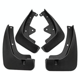 For Mazda Cx-3 2015-2021 4Pcs / Set Car Auto Soft Plastic Splash Flaps Fender Guard