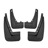 For Jaguar Xf Sport 2016 4Pcs / Set Car Auto Soft Plastic Splash Flaps Fender Guard