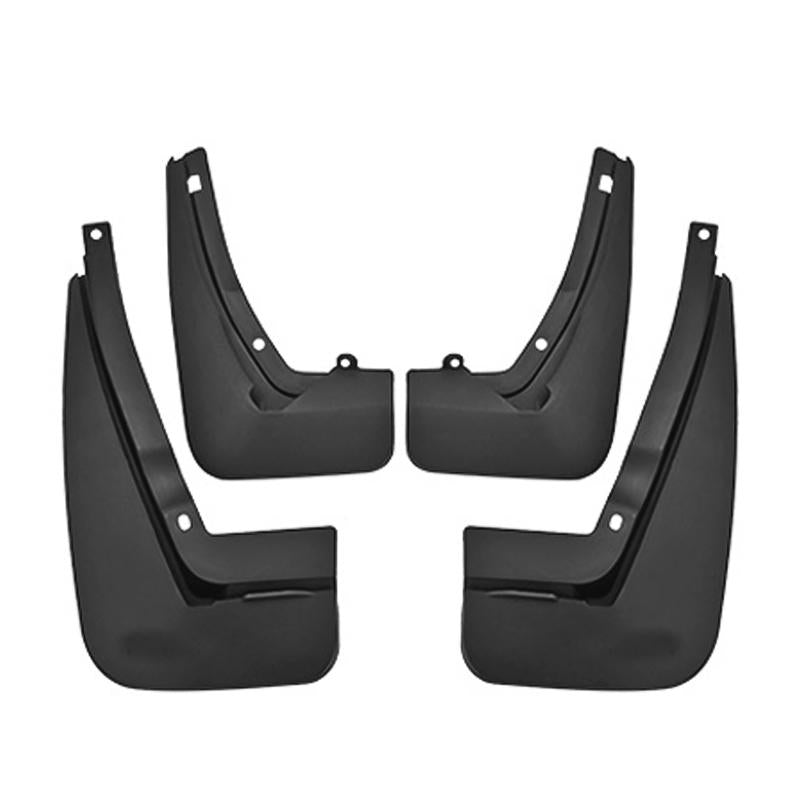 For Jaguar Xf Sport 2016 4Pcs / Set Car Auto Soft Plastic Splash Flaps Fender Guard