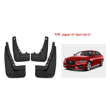 For Jaguar Xf Sport 2016 4Pcs / Set Car Auto Soft Plastic Splash Flaps Fender Guard - Side View