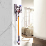 Wall-mounted Charging Hanger for Dyson V7 V8 Vacuum - Rear View
