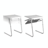 Portable Multi-purpose Laptop Table - Foldable & Adjustable - Side View