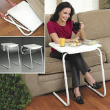 Portable Multi-purpose Laptop Table - Foldable & Adjustable - 45-Degree Angle