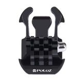 Flexible Clamp Mount for Gopro and Action Cameras - Horizontal Jaws