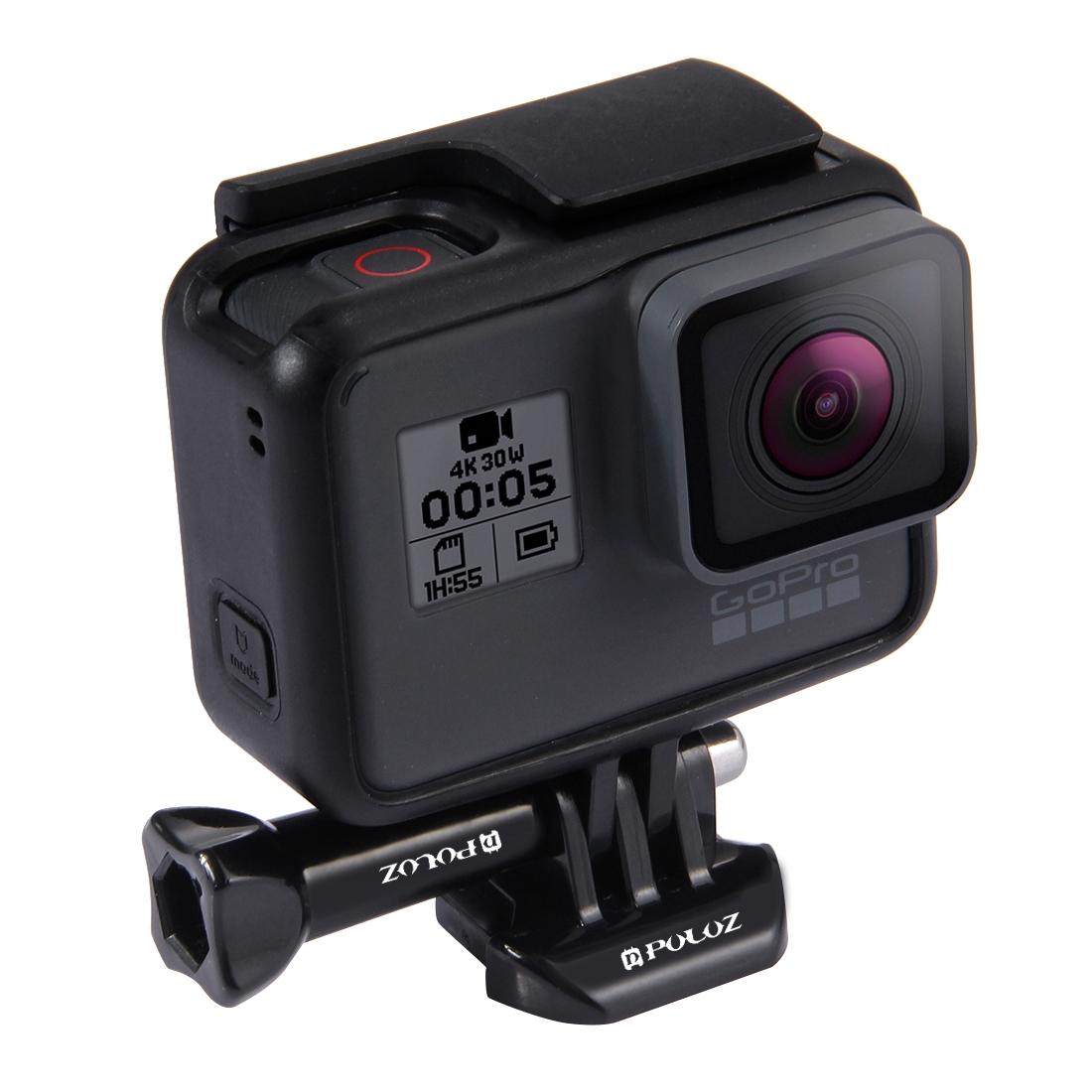 Flexible Clamp Mount for Gopro and Action Cameras - Horizontal Jaws