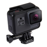 Flexible Clamp Mount for Gopro and Action Cameras - Horizontal Jaws