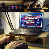 Universal Game Controller for Nintendo Switch and More - Side View