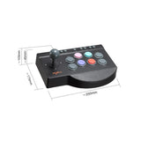 Universal Game Controller for Nintendo Switch and More - Rear View