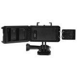 Waterproof Video Light for Action Cameras - 3 Modes - Low Angle