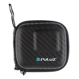 Compact Carbon Fiber Camera Storage Bag for Dji Action Gopro Mijia and More - Side View