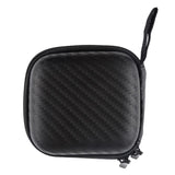 Compact Carbon Fiber Camera Storage Bag for Dji Action Gopro Mijia and More - Top-Down View