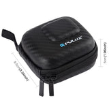Compact Carbon Fiber Camera Storage Bag for Dji Action Gopro Mijia and More