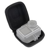 Compact Carbon Fiber Camera Storage Bag for Dji Action Gopro Mijia and More - Rear View