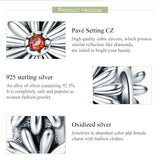 925 Sterling Silver Daisy Wreath Beads For Diy Bracelets & Necklaces - 45-Degree Angle