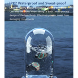 Waterproof Wireless Bluetooth 5.0 Earphones with Charging Box and Led Display