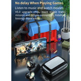 Waterproof Wireless Bluetooth 5.0 Earphones with Charging Box and Led Display - Extra Image
