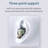 Waterproof Wireless Bluetooth 5.0 Earphones with Charging Box and Led Display - Extra Image
