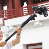 Ulanzi Carbon Fiber Extension Rod for Dji Ronin-s Stabilizer - Rear View