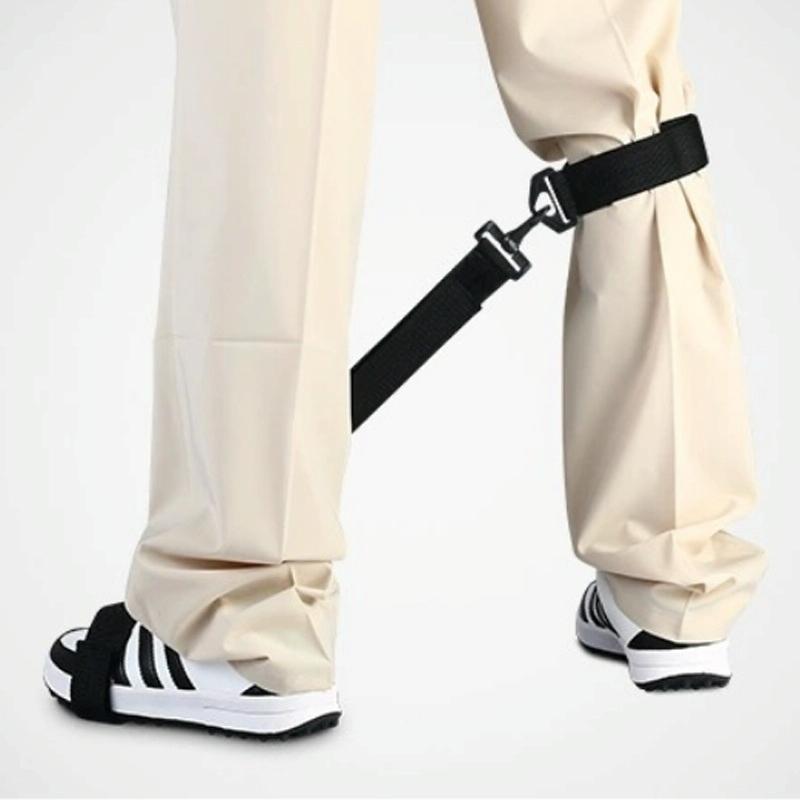 Improve Golf Swing with Leg Movement Correction Belt