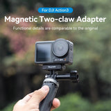 Accessory Kit for Dji Action 3 Action Camera - 45-Degree Angle
