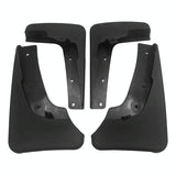 For Nissan X-Trail T31 2008-2013 4Pcs / Set Car Auto Soft Plastic Splash Flaps Fender Guard