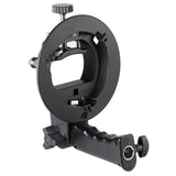 Portable Top Flash Bracket For S Type Cameras - Side View