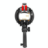 Portable Top Flash Bracket For S Type Cameras - 45-Degree Angle