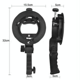 Portable Top Flash Bracket For S Type Cameras - Rear View