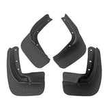 For Volkswagen Sharan 2012-2019 4Pcs / Set Car Auto Soft Plastic Splash Flaps Fender Guard - Front View