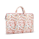 Waterproof Canvas Laptop Handbag - Fits 14.1 Inch - Front View
