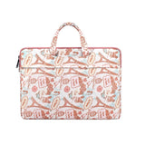 Waterproof Canvas Laptop Handbag - Fits 14.1 Inch - Side View