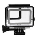 Protective Housing for Gopro Hero6 / 5 / 7 with Mount and Screw - Top-Down View