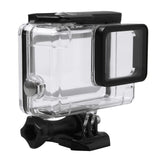 Protective Housing for Gopro Hero6 / 5 / 7 with Mount and Screw - 45-Degree Angle