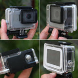Protective Housing for Gopro Hero6 / 5 / 7 with Mount and Screw - Extra Image